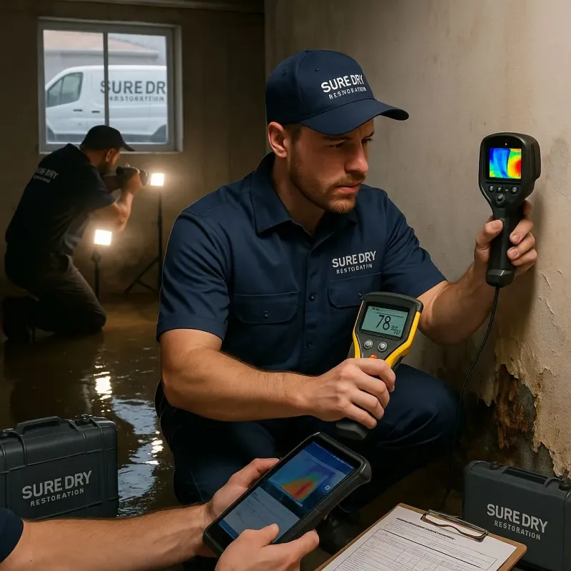 Initial Assessment and Documentation process in Barnsdall, OK