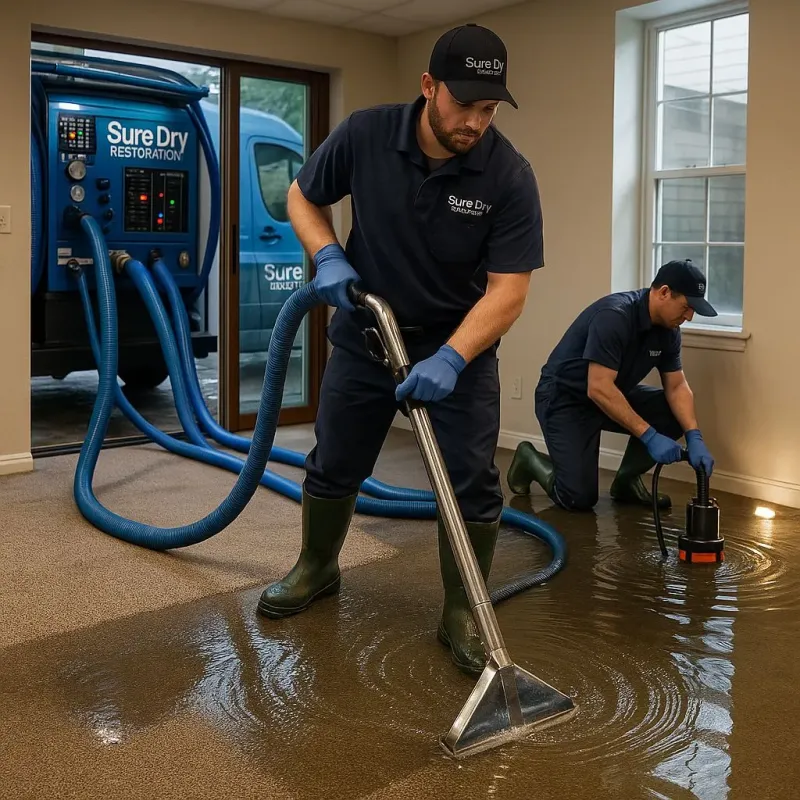 Water Extraction and Removal process in Barnsdall, OK